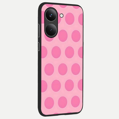  Sweet Dot Dreams back cover For Poco X8 Pro slim fit glass case with vibrant aesthetic design