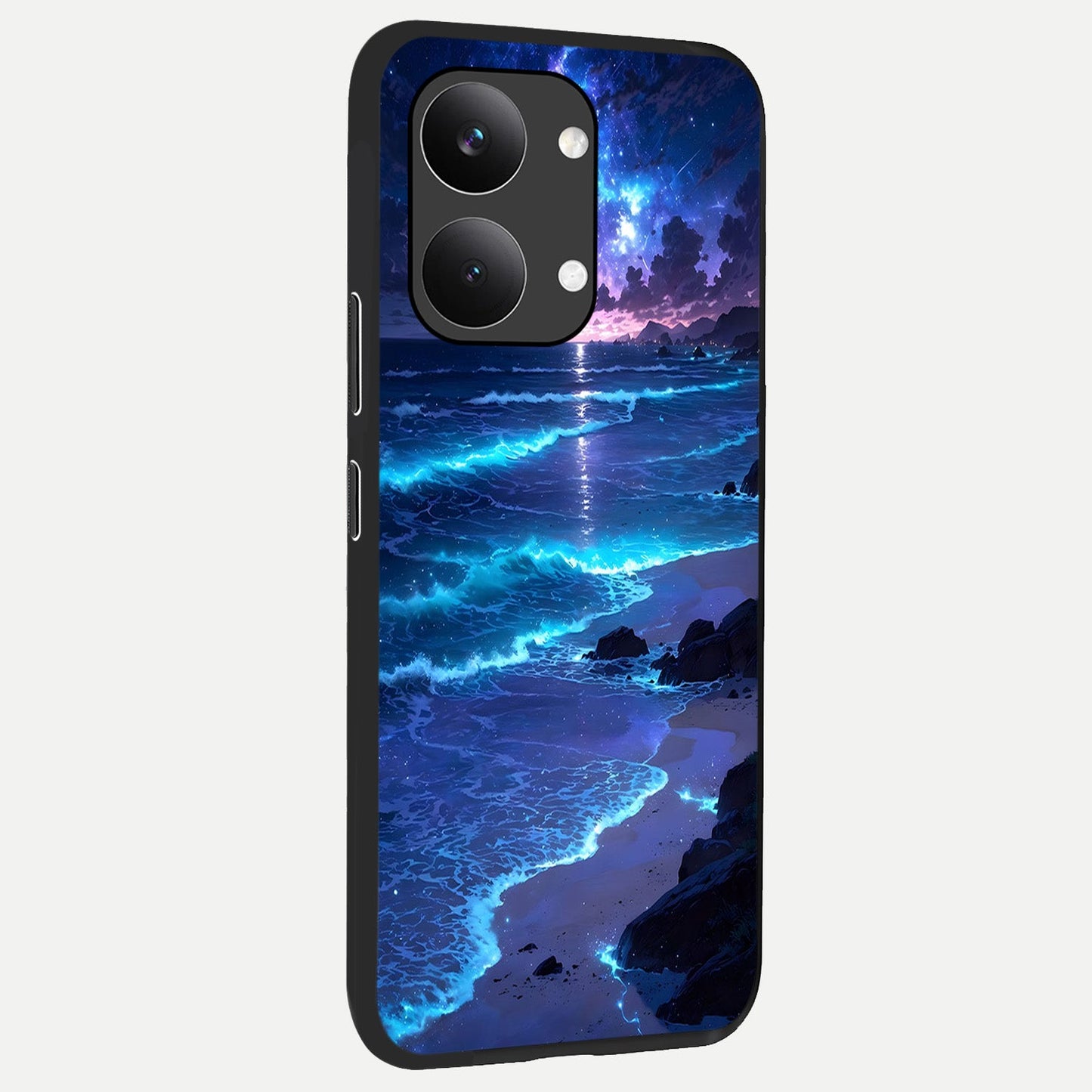  Classic Damn Look back cover For Poco X8 Pro Max slim fit glass case with vibrant aesthetic design