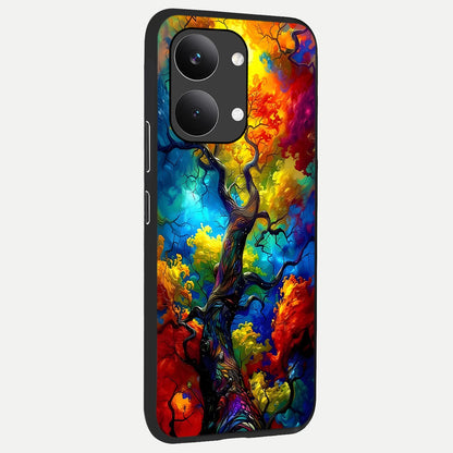  Colorful Soda Bottles back cover For Poco X8 Pro Max slim fit glass case with vibrant aesthetic design