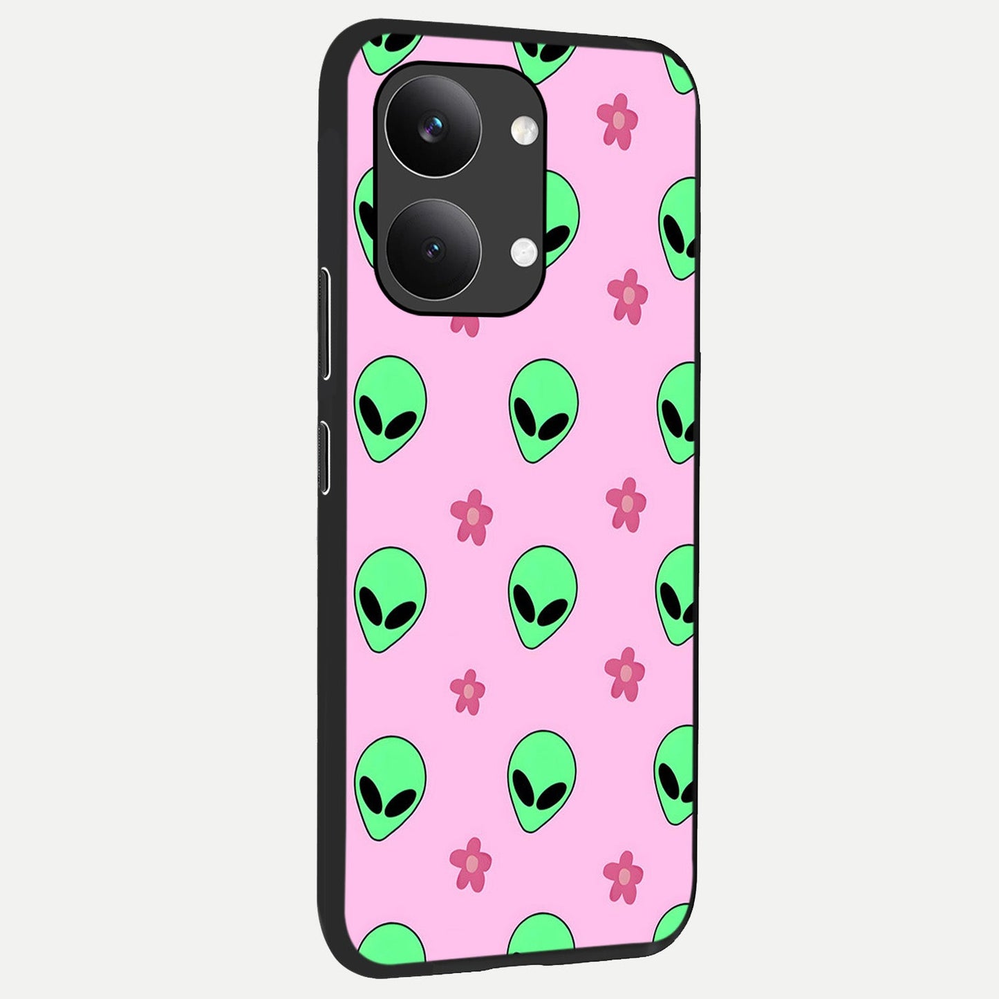  Cosmic Cute Crush back cover For Poco X8 Pro Max slim fit glass case with vibrant aesthetic design