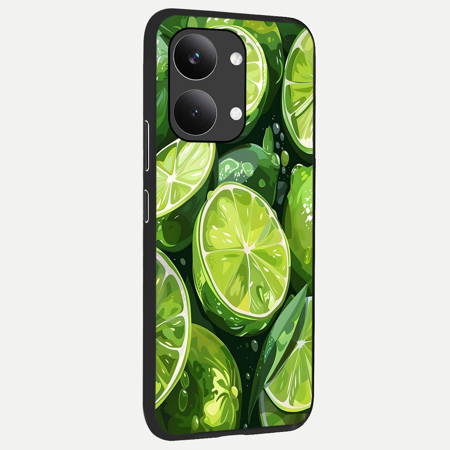  Green Kawasaki back cover For Poco X8 Pro Max slim fit glass case with vibrant aesthetic design