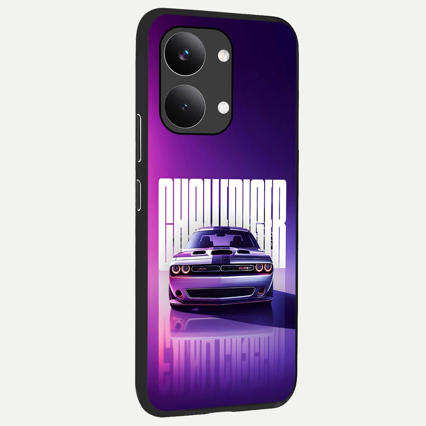 Midnight Muscle Ride back cover For Poco X8 Pro Max slim fit glass case with vibrant aesthetic design