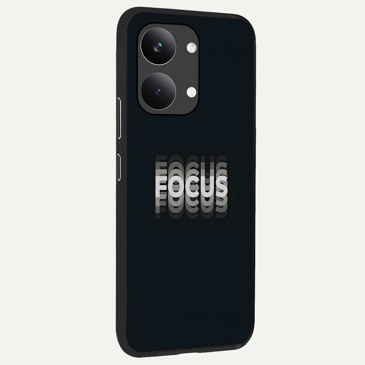  Mono Focus Vision back cover For Poco X8 Pro Max slim fit glass case with vibrant aesthetic design