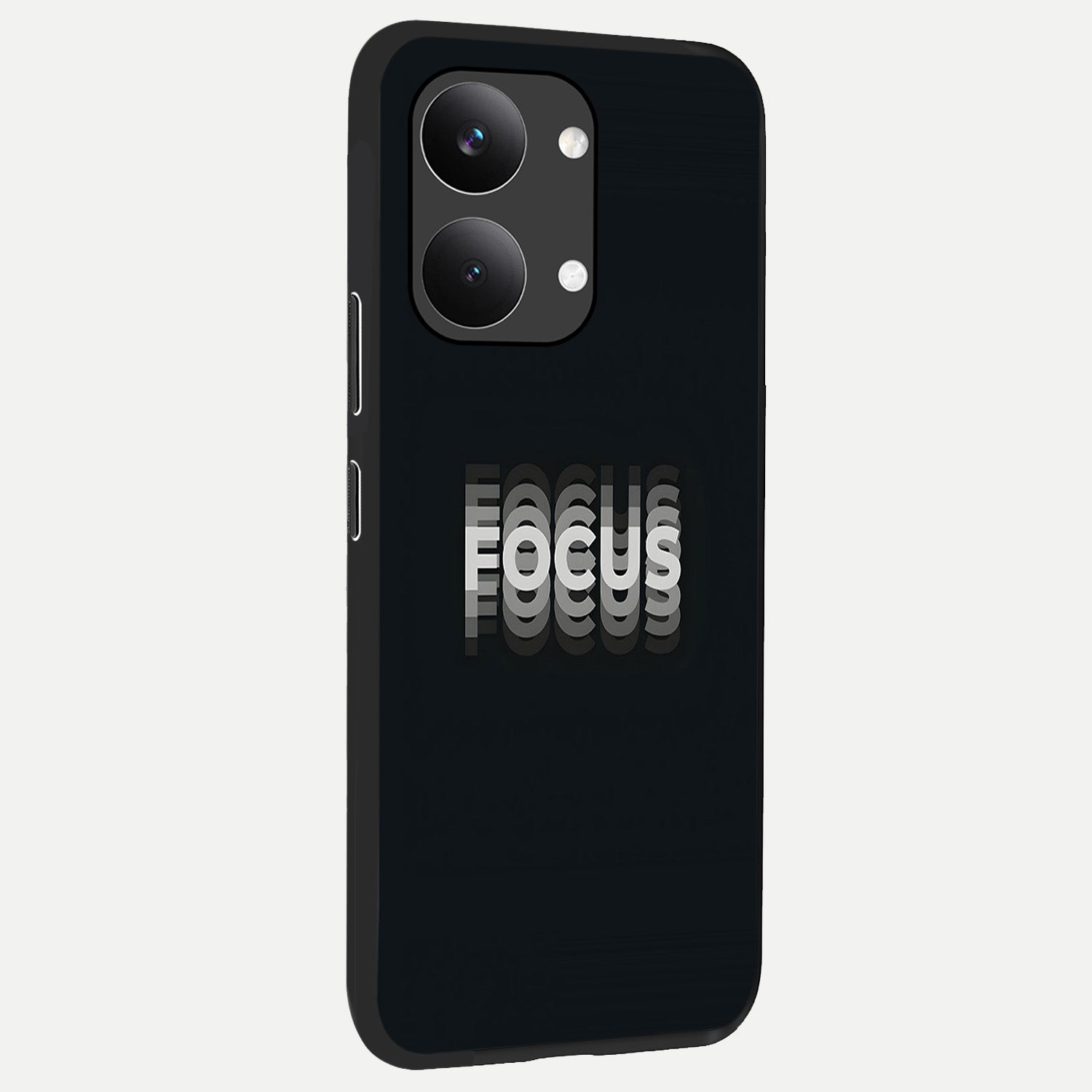  Mono Focus Vision back cover For Poco X8 Pro Max slim fit glass case with vibrant aesthetic design