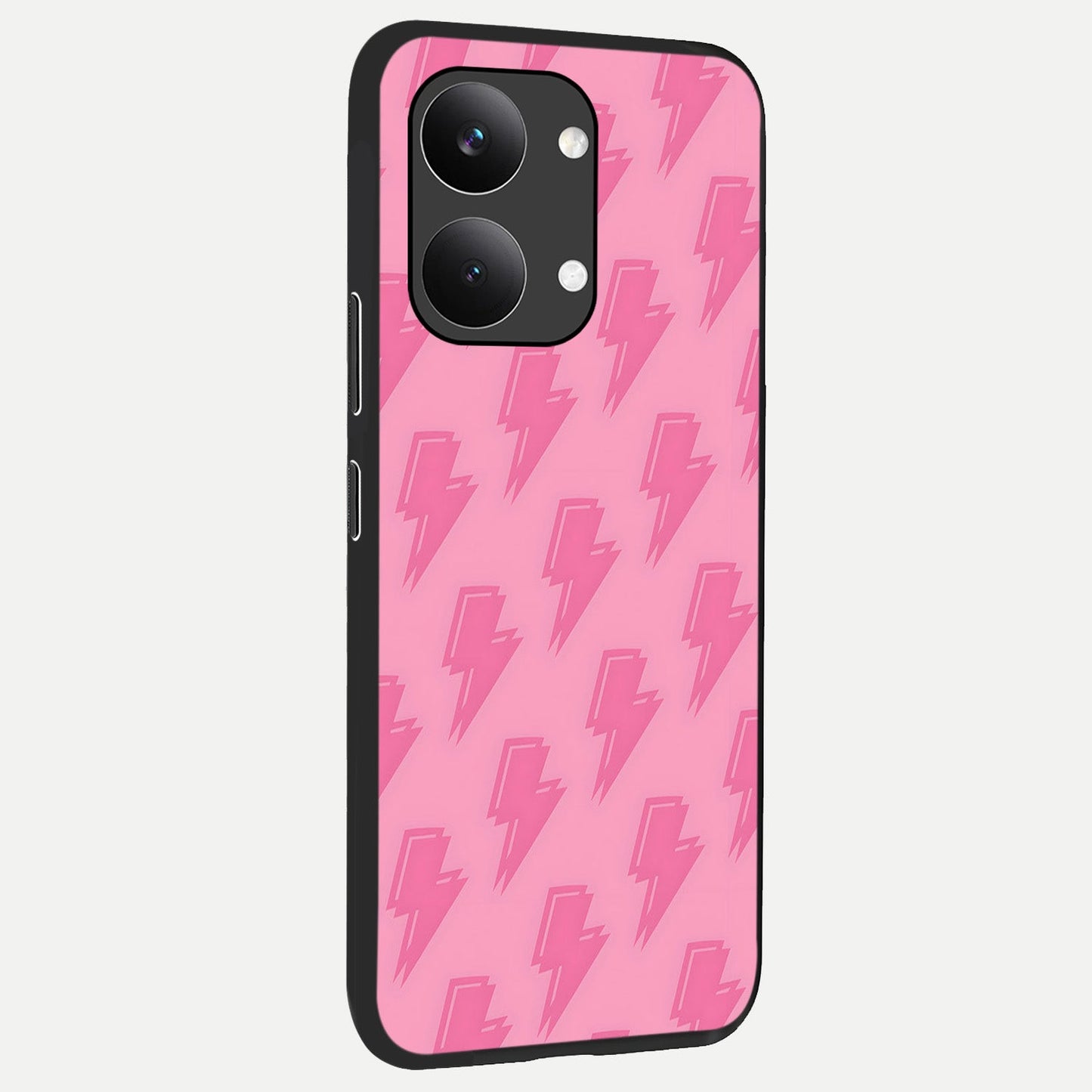  Pink Moo Magic back cover For Poco X8 Pro Max slim fit glass case with vibrant aesthetic design