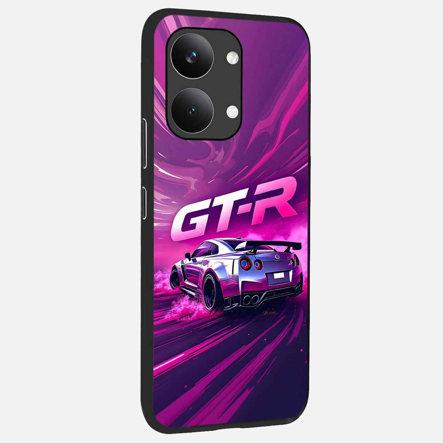  Speed Drift Legend back cover For Poco X8 Pro Max slim fit glass case with vibrant aesthetic design