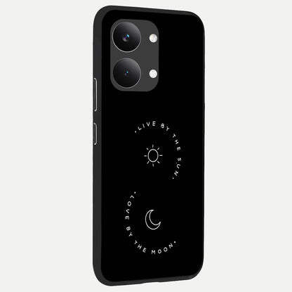  Sunflower Cat Art back cover For Poco X8 Pro Max slim fit glass case with vibrant aesthetic design