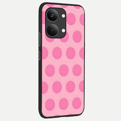  Sweet Dot Dreams back cover For Poco X8 Pro Max slim fit glass case with vibrant aesthetic design
