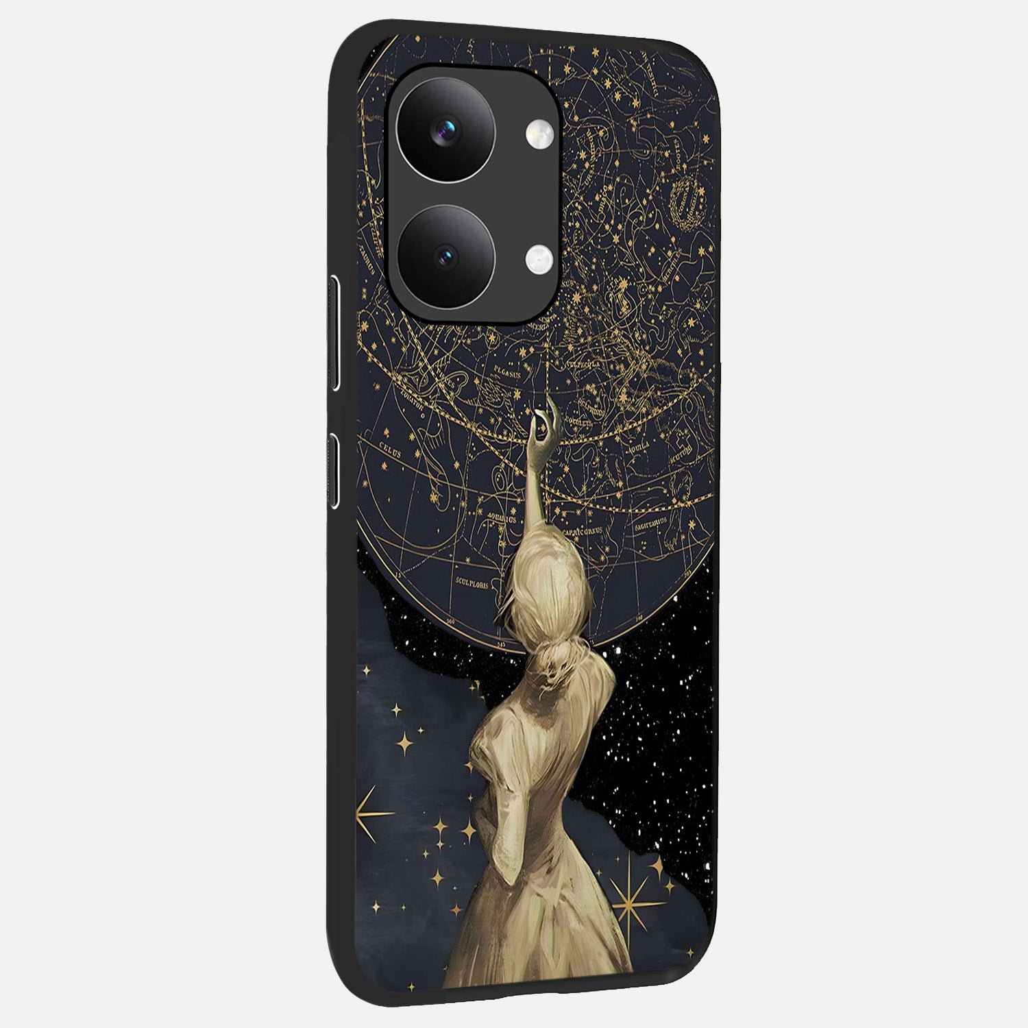  Taylor Swift Girl back cover For Poco X8 Pro Max slim fit glass case with vibrant aesthetic design