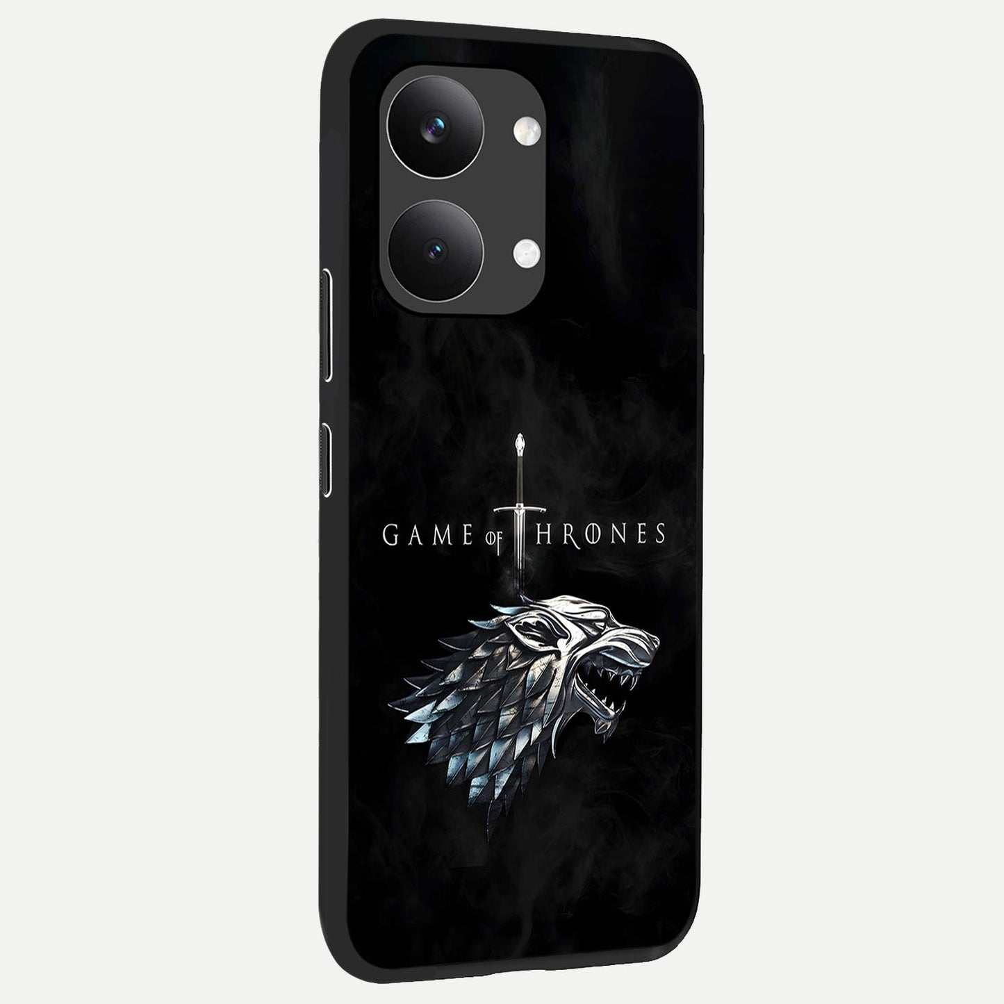  Throne Wolf Legacy back cover For Poco X8 Pro Max slim fit glass case with vibrant aesthetic design