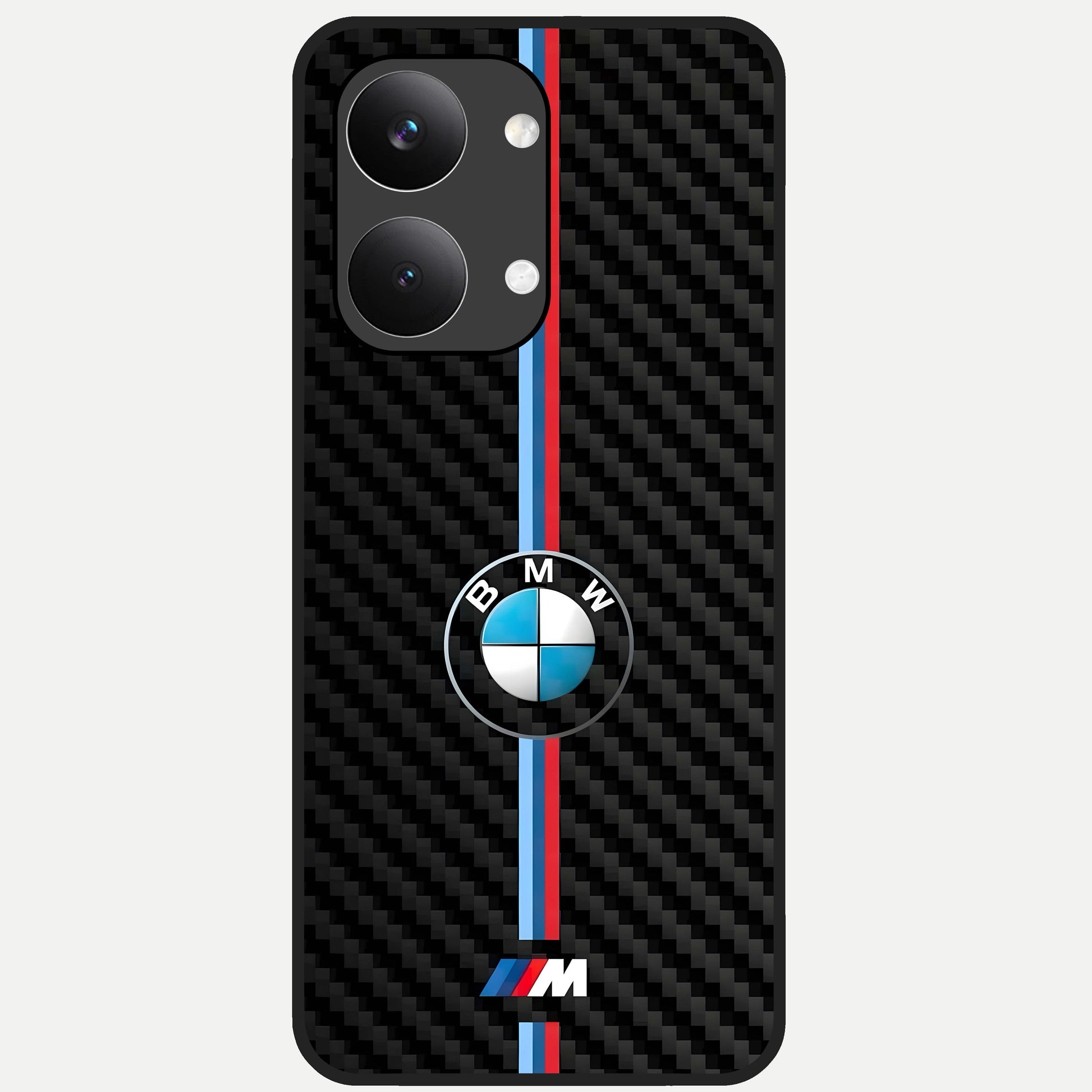  BMW Pattern Glass Case For Poco X8 Pro Max back cover – full design glossy printed glass finish