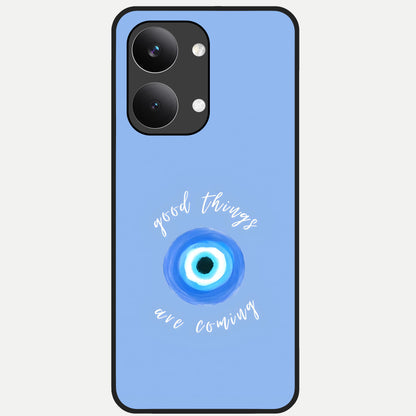  Bright Future Ahead Glass Case For Poco X8 Pro Max back cover – full design glossy printed glass finish