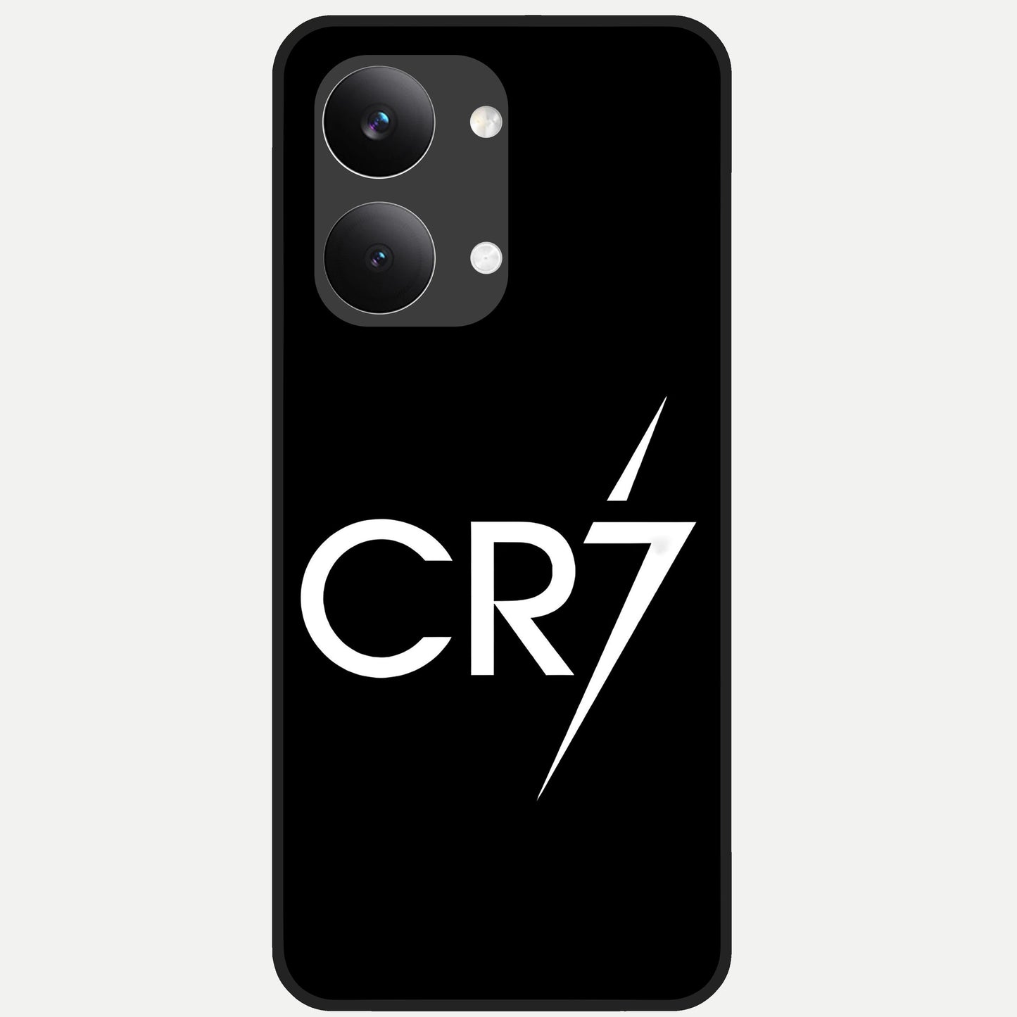  CR7 Elite Strike Glass Case For Poco X8 Pro Max back cover – full design glossy printed glass finish