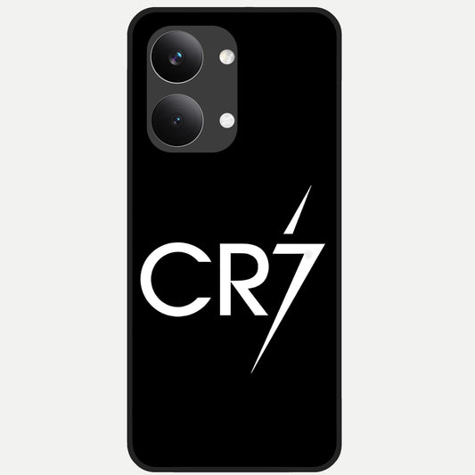  CR7 Elite Strike Glass Case For Poco X8 Pro Max back cover – full design glossy printed glass finish
