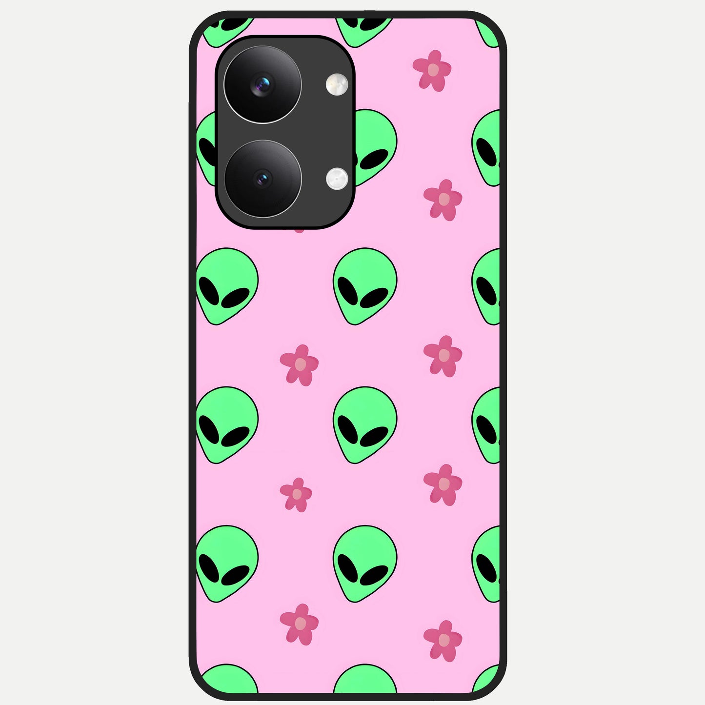  Cosmic Cute Crush Glass Case For Poco X8 Pro Max back cover – full design glossy printed glass finish