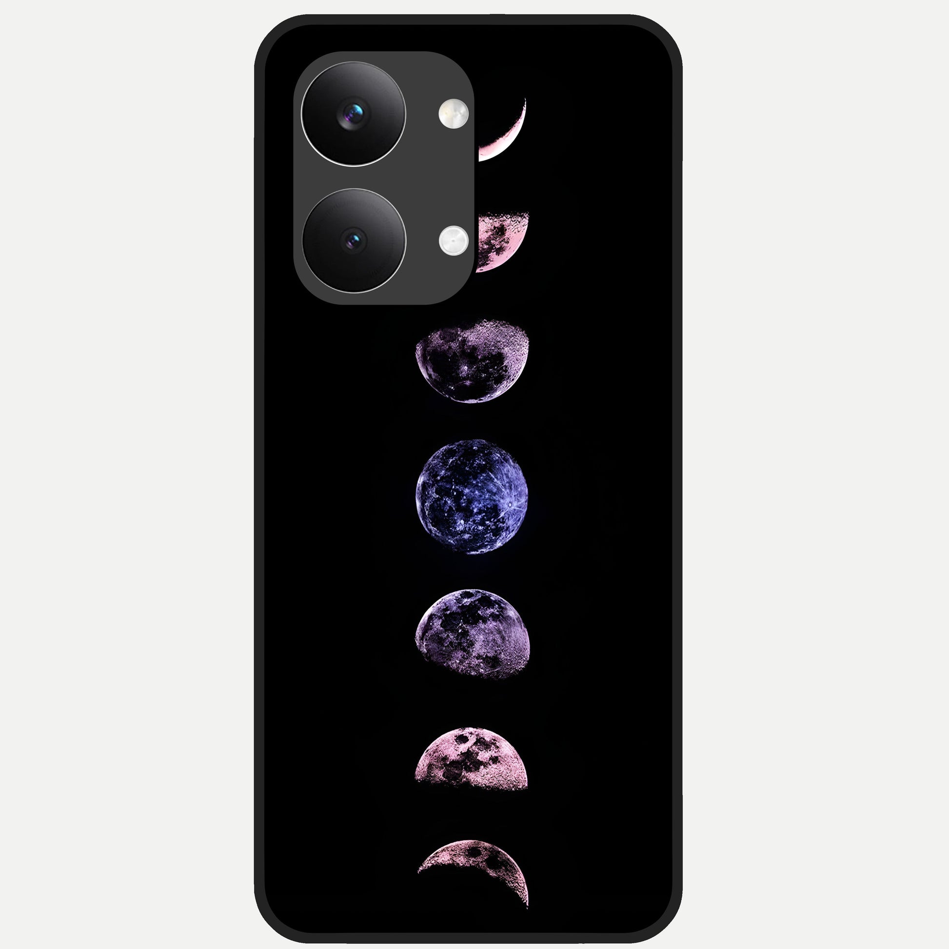  Crimson All Planets Glass Case For Poco X8 Pro Max back cover – full design glossy printed glass finish