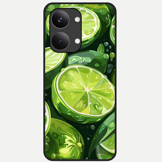  Green Kawasaki Glass Case For Poco X8 Pro Max back cover – full design glossy printed glass finish