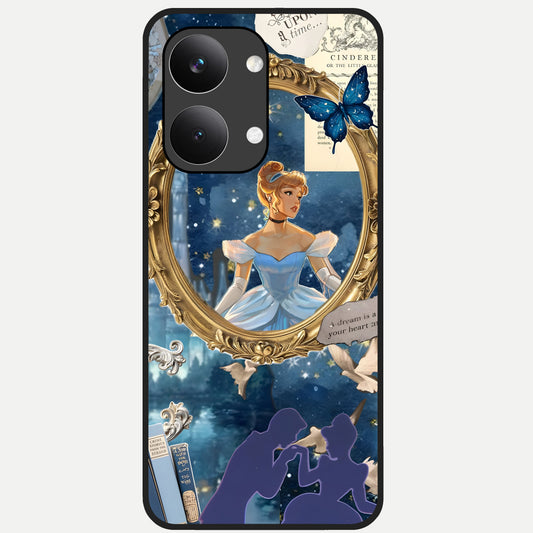  Midnight Queen Glass Case For Poco X8 Pro Max back cover – full design glossy printed glass finish