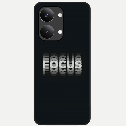  Mono Focus Vision Glass Case For Poco X8 Pro Max back cover – full design glossy printed glass finish