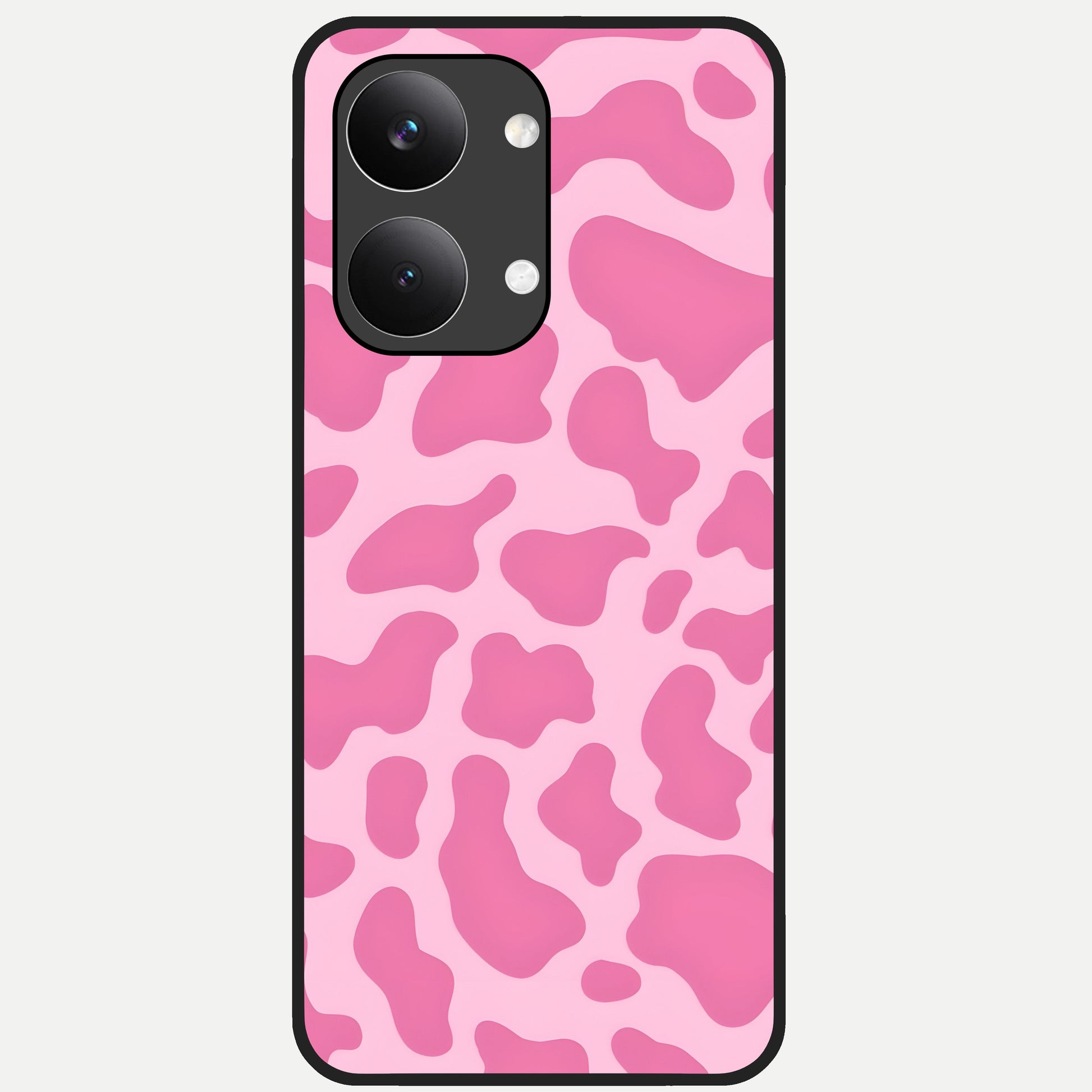  Pinkish Scenery Glass Case For Poco X8 Pro Max back cover – full design glossy printed glass finish