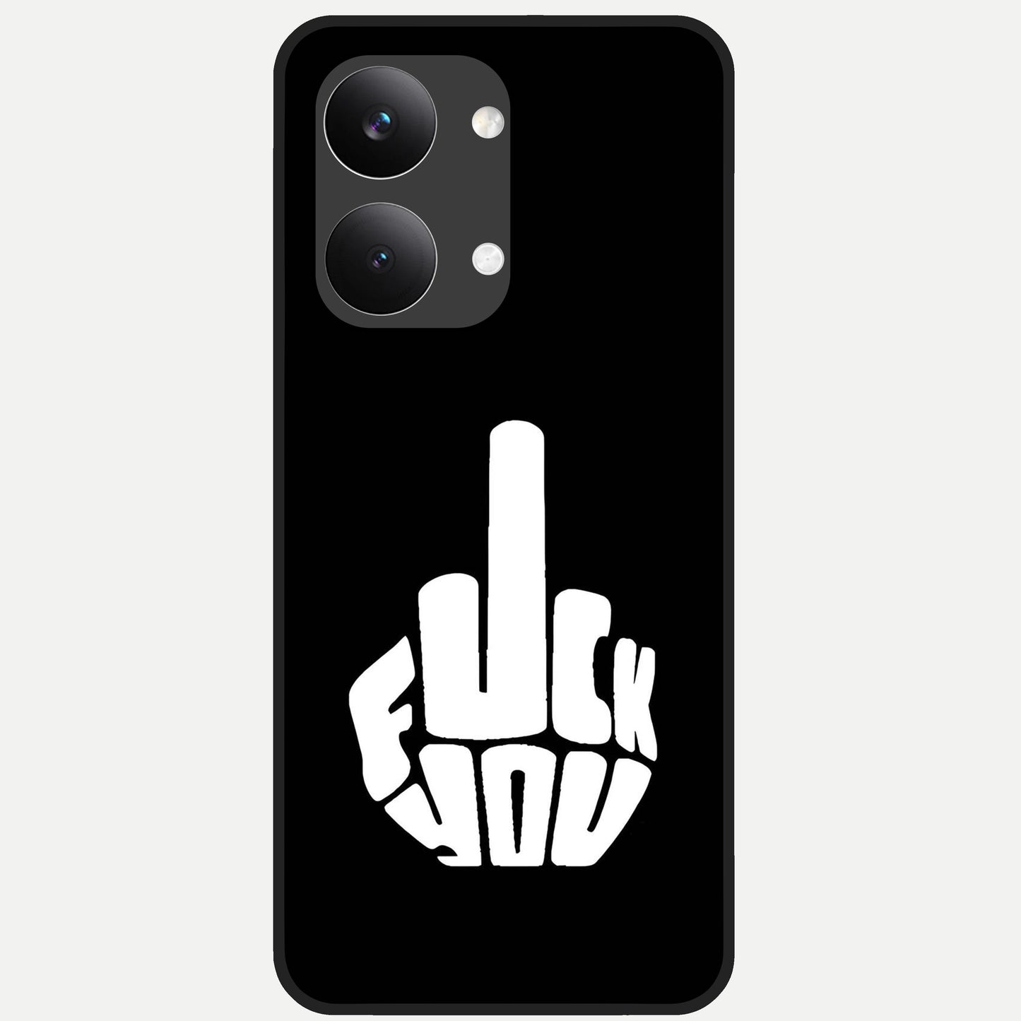 Rebel Mode On Glass Case For Poco X8 Pro Max back cover – full design glossy printed glass finish