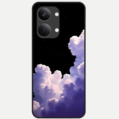  Starlit Night Whispers Glass Case For Poco X8 Pro Max back cover – full design glossy printed glass finish