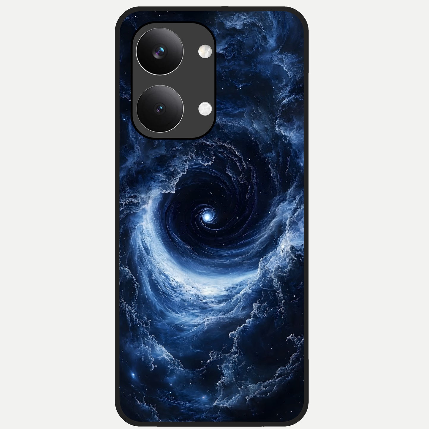  Stunning Galaxy Glass Case For Poco X8 Pro Max back cover – full design glossy printed glass finish