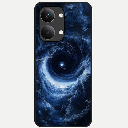  Stunning Galaxy Glass Case For Poco X8 Pro Max back cover – full design glossy printed glass finish