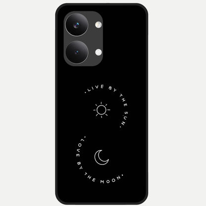  Sunflower Cat Art Glass Case For Poco X8 Pro Max back cover – full design glossy printed glass finish