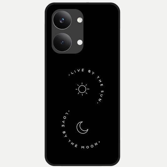  Sunflower Cat Art Glass Case For Poco X8 Pro Max back cover – full design glossy printed glass finish
