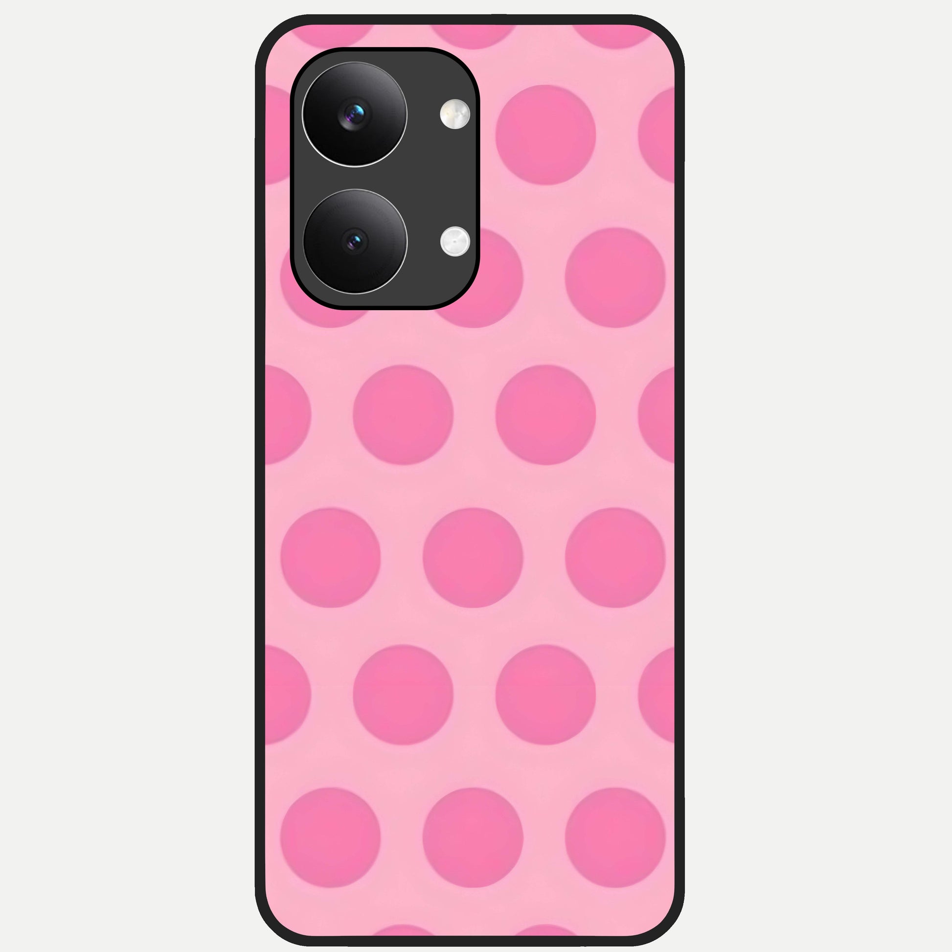  Sweet Dot Dreams Glass Case For Poco X8 Pro Max back cover – full design glossy printed glass finish