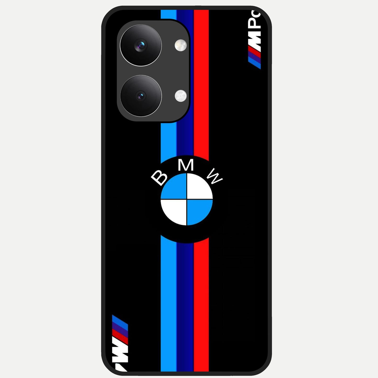  Turbo BMW Beast Glass Case For Poco X8 Pro Max back cover – full design glossy printed glass finish