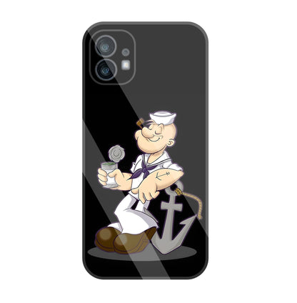 Popeye The Sailor  glass Case For Nothing Phone 1