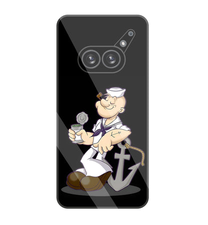 Popeye The Sailor glass Case For Nothing Phone 2A