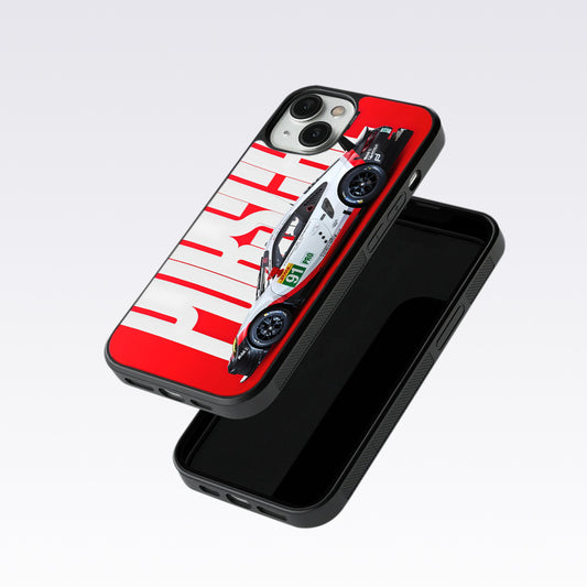 Porschse Glass Case For OnePlus 11R