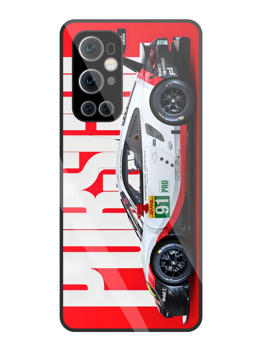 Porschse Glass Case For Nothing Phone 1