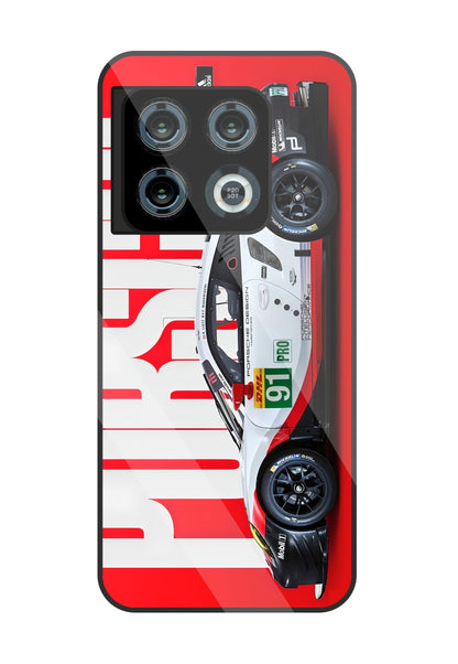 Porschse Glass Case For OnePlus 10 Pro