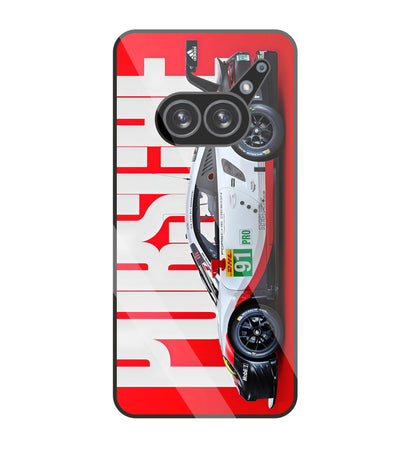 Porschse Glass Case For Nothing Phone 2A