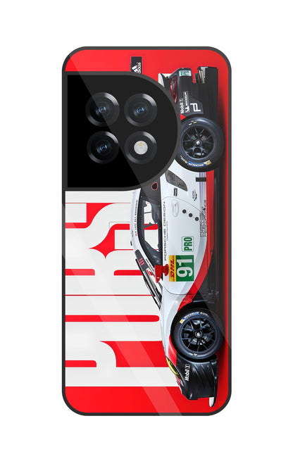 Porschse Glass Case For OnePlus 11R