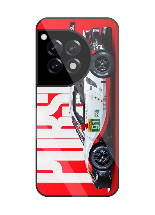 Porschse Glass Case For OnePlus 12R