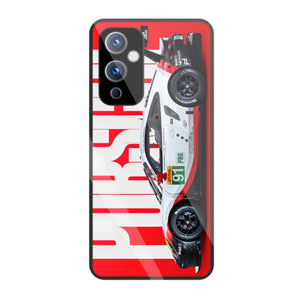 Porschse Glass Case For OnePlus 9