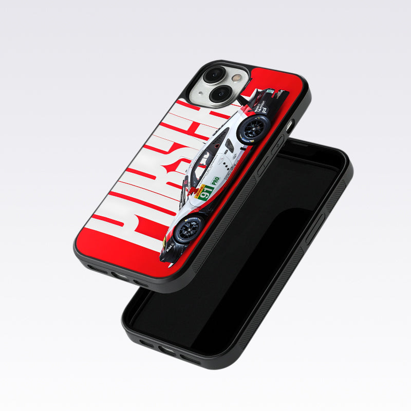 Porschse Glass Case For Nothing Phone 2A