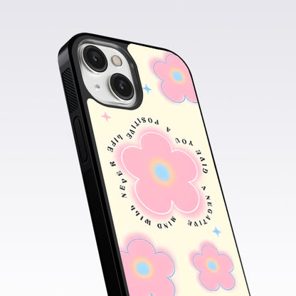 Positive Life Glass Case For Nothing Phone 2A