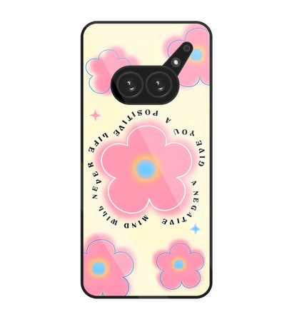 Positive Life Glass Case For Nothing Phone 2A