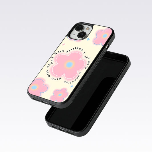 Positive Life Glass Case For OnePlus 12R