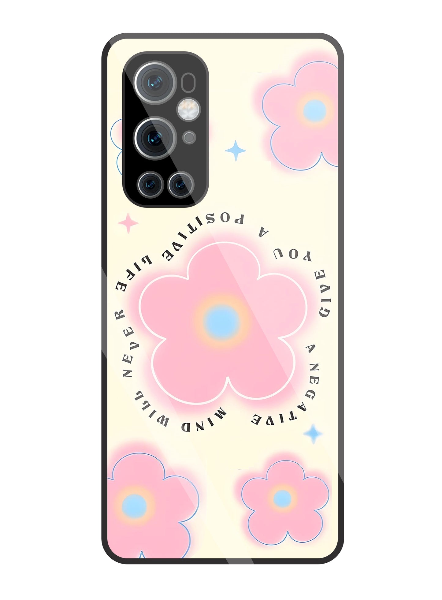 Positive Life Glass Case For OnePlus 9 Pro