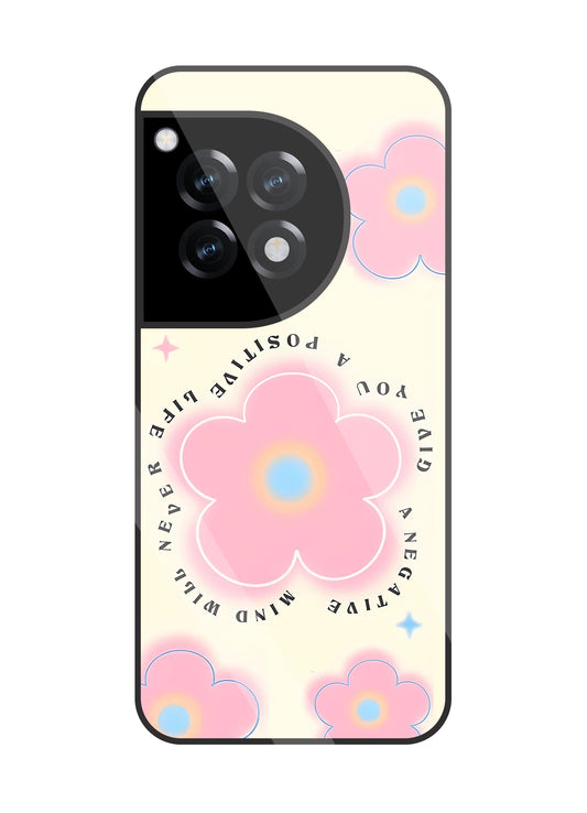 Positive Life Glass Case For OnePlus 12R