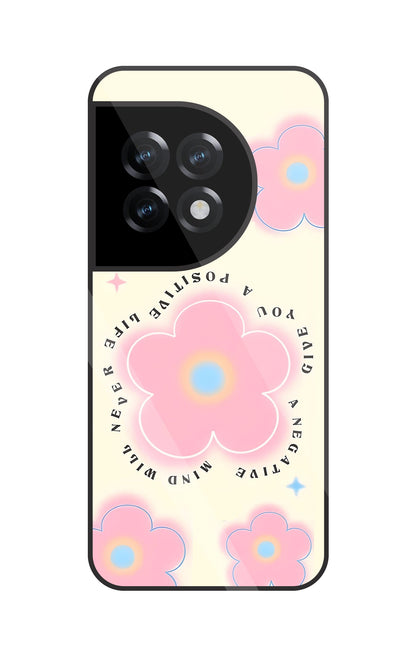 Positive Life Glass Case For OnePlus 11R