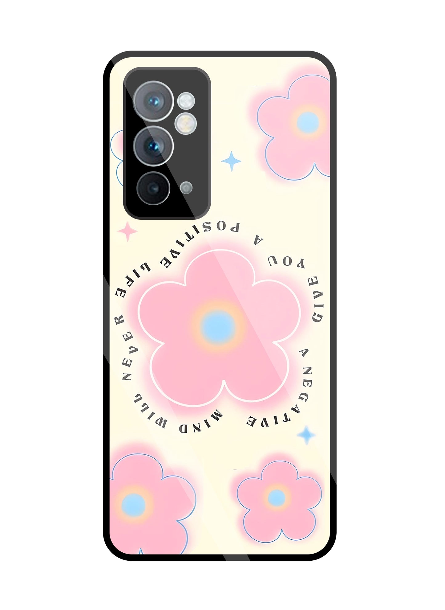 Positive Life Glass Case For OnePlus 9RT