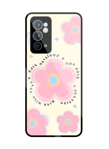 Positive Life Glass Case For OnePlus 9RT